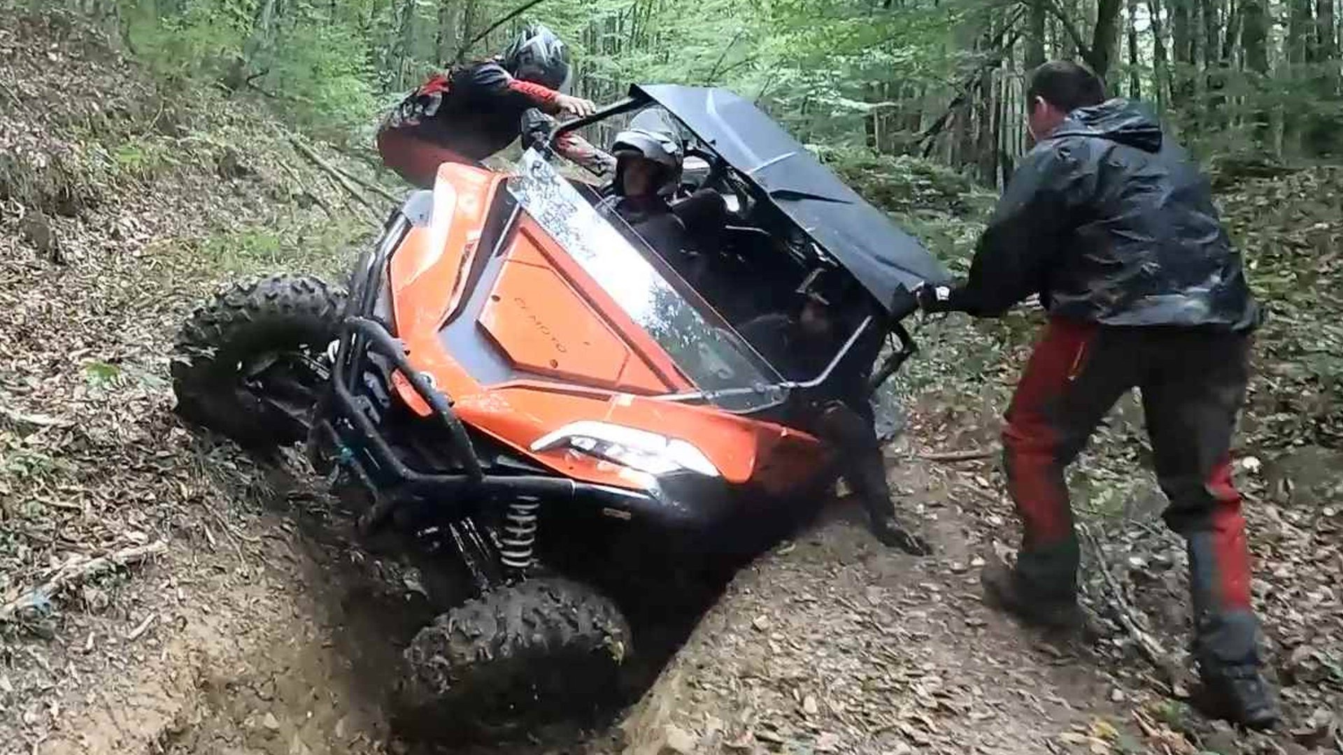 Обкатка CFMOTO ZFORCE 1000 Sport R EPS 2024.