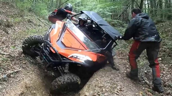 Обкатка CFMOTO ZFORCE 1000 Sport R EPS 2024.