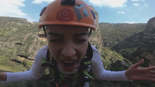 Rope Jumping in Turkey 220 METERS - (RJTurkey Team) Kayacı Vadisi, Mersin, Erdemli смотреть онлайн