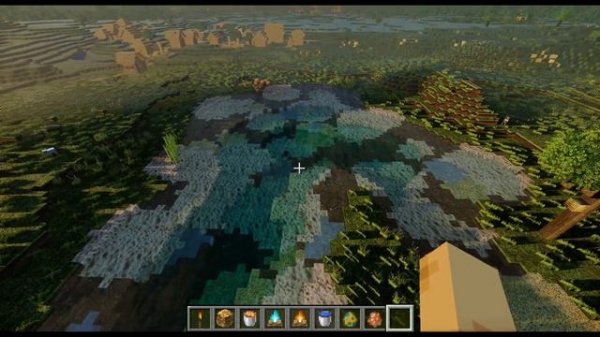 last CTMPOMFIX Shader main Update, Distant Horizons changes