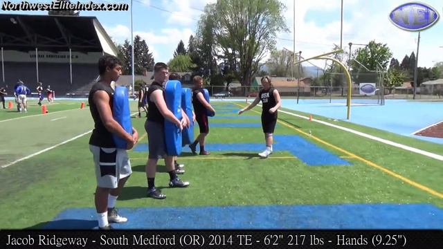 Jacob Ridgeway - Medford Combine 5/5/2013 смотреть онлайн