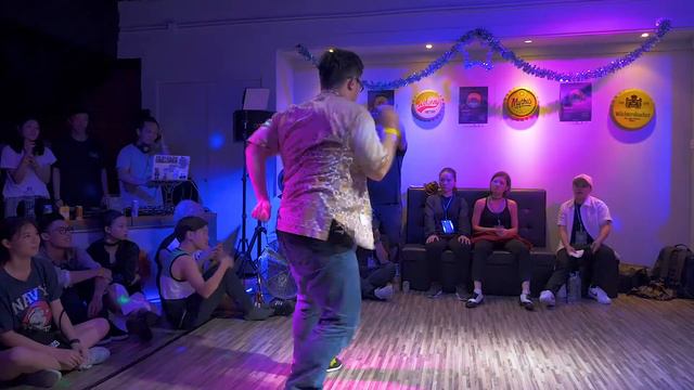 Non-Waacker Waacking 1on1 FINAL - Gerin vs Rain @ Waack City HK vol.1 смотреть онлайн