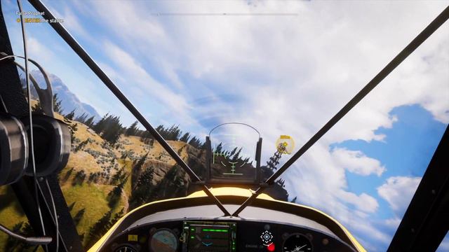 Far Cry 5 - Air America Landing! (Destroy the Father Statue by plane) (PS4 Pro) смотреть онлайн
