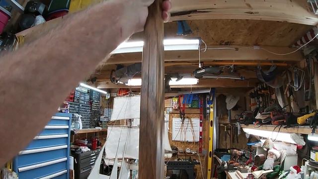 Wooden Model Ship vlog #57 смотреть онлайн