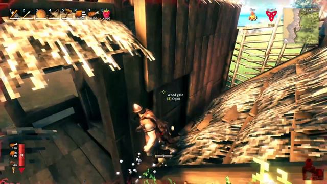 3 Valheim Zimension Multiplayer - All Leathered Up смотреть онлайн
