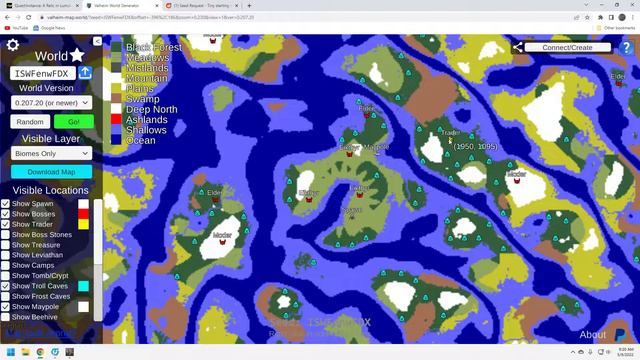 Valheim Seed - ISWFenwFDX - Maypole- Great new game seed. смотреть онлайн