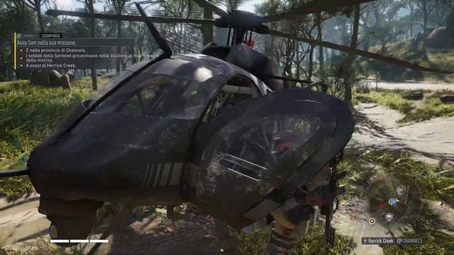 GHOST RECON BREAKPOINT - Sam Fisher - SCOMPARSO - Scacco Matto - Episodio 2 -REMASTERED 4K -Gamepla смотреть онлайн