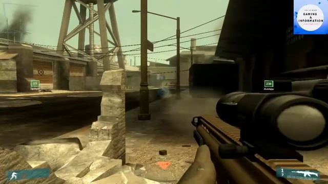 Tom Clancy`s Ghost Recon - Advanced Warfighter Gameplay The Champion Channel смотреть онлайн