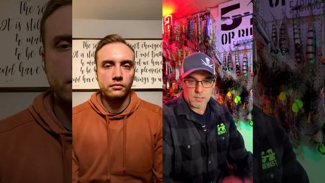 TALKING CANADIAN MUSKIES LIVE WITH 54 OR BUST! смотреть онлайн