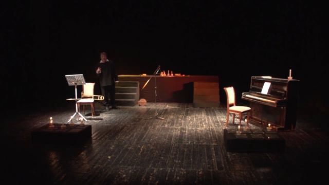 Моноспектакль  Константина Бабанина 