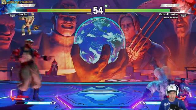 Street Fighter V - Jogando de Rashid Online смотреть онлайн