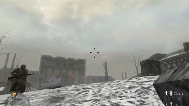 Прохождение Call of Duty 2 Часть 2 : Подрывные работи смотреть онлайн