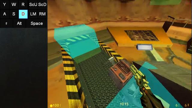 HL1 - Test Chamber Skip & Jumpbug Tutorial смотреть онлайн