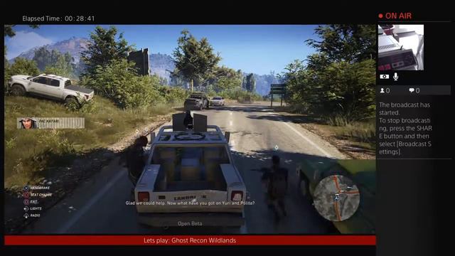 Lets Play: Ghost Recon Wildlands Beta Part 2 смотреть онлайн