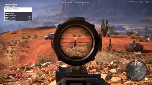 GHOST RECON WILDLANDS~XBOX ONE~TIER 1 GAMEPLAY смотреть онлайн