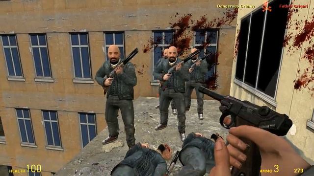 TTT WW2 map+ Weapons pack смотреть онлайн