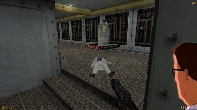 Half-life but everyone is Randomized смотреть онлайн