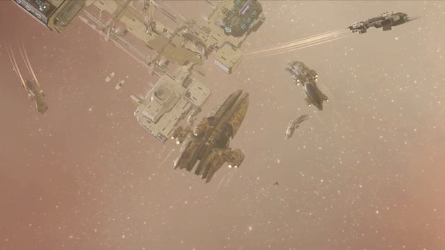 EVE Online - Angel NPC Static Ambience смотреть онлайн