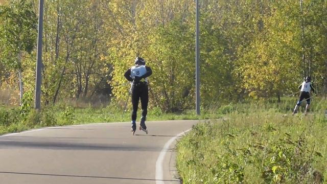 "Звезда Марьино", контрольная тренировка, свободный стиль, 70 км. , 16.10.2022 смотреть онлайн