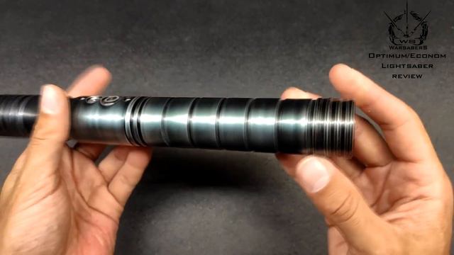 Демонстрация рукоятки светового меча Libra (Battle) | Мастерская WarSabers - Световые мечи "Ученик" смотреть онлайн