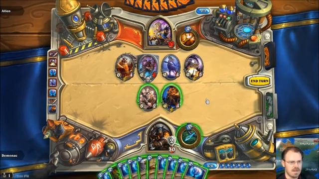 Post-Blackrock Hearthstone Arena #135 Part 5 (Warlock) смотреть онлайн