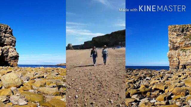 #South Shields #Marsden Grotto This is Marsden Beach Grotto смотреть онлайн