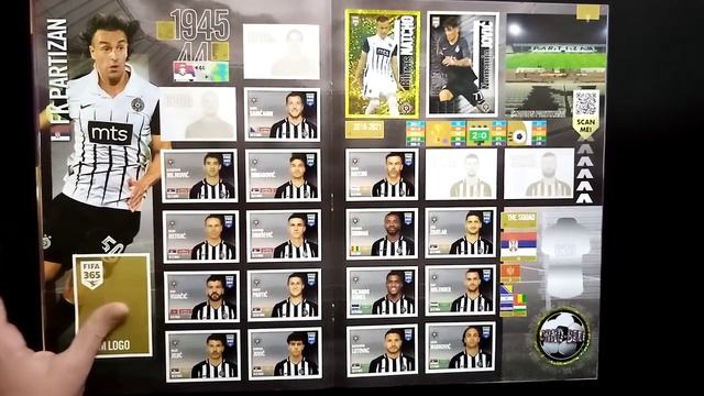 PREGLED ALBUMA FIFA 365 2022 NAKON 100 OTVORENIH KESICA смотреть онлайн
