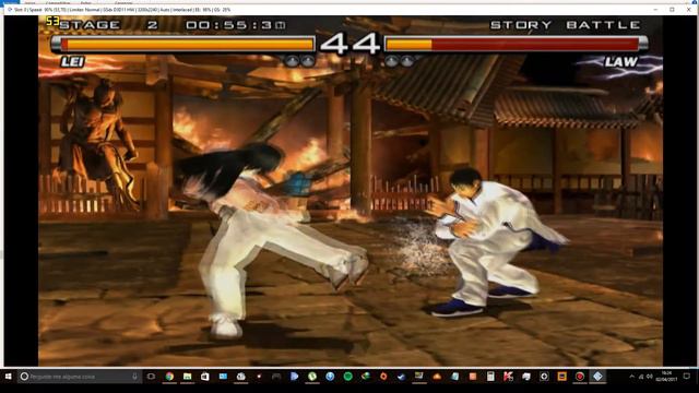 Emulador ps2 2017 pcsx2 configurando 100% Tekken 5 , Tekken 4 GTX 970 60 FPS смотреть онлайн