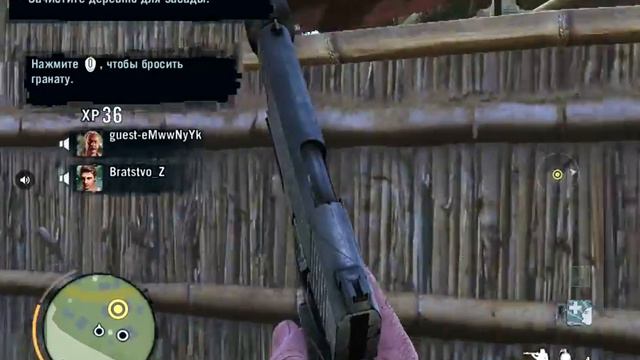 Прохождение Co-Op кампании Far Cry 3 часть 2 (Потно) смотреть онлайн