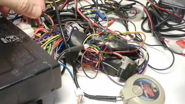 Дополнительный брелок Scher-Khan Magicar C