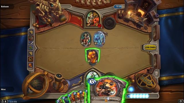 Mint Plays Hearthstone: (LOE) Boss Battle: Normal Rafaam Unleashed смотреть онлайн