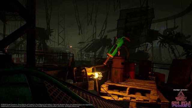 FNAF Security Breach RUIN NEW GAMEPLAY Screenshots смотреть онлайн