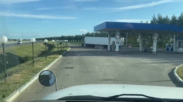 Повредили ГРУЗ на ЗАГРУЗКЕ! Шествие американских грузовиков по российским дорогам. INTERNATIONAL смотреть онлайн