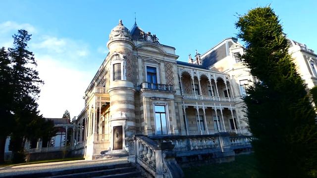 Hermesvilla – Schloss, Lainzer Tiergarten, Naturschutzgebiet 13. Bezirk, Wien Villa Hermes-Statue смотреть онлайн