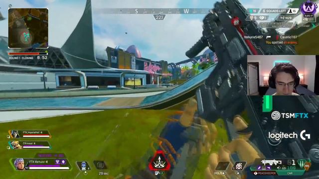 WHEN TSM VERHULST PLAYS WITH CAR SMG IN PRED LOBBY ( APEX LEGENDS RANKED HIGHLIGHTS ) смотреть онлайн