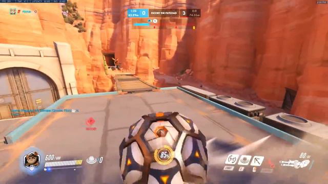 60 ELIMS - YEATLE RANK 66 HAMMOND! [ OVERWATCH SEASON 18 TOP 500 ] смотреть онлайн