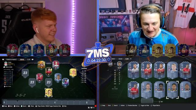 NEW WORLD CUP HERO DIEGO FORLAN!! 7 Minute Squad Builder - FIFA 23 смотреть онлайн