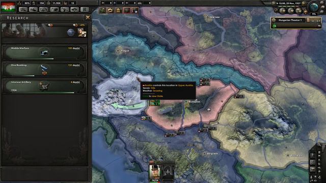 Hearts of Iron 4: Death or Dishonor STREAM - Austria-Hungary(Veteran Difficulty) Part 2 смотреть онлайн