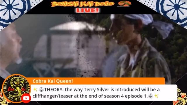 HOW TERRY SILVER WILL BE INTRODUCED IN SEASON 4!! COBRA KAI THEORY смотреть онлайн