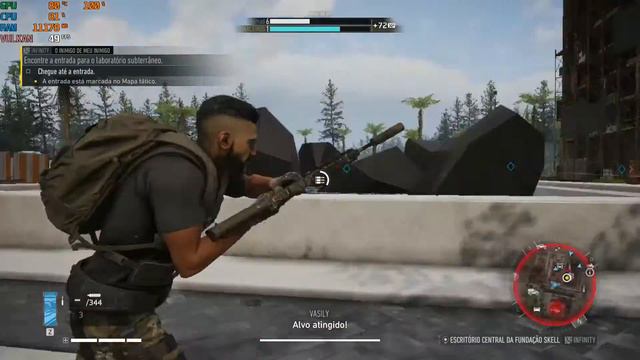 Ghost Recon® Breakpoint (Vulkan) - RX570, I3 8100, 16gbRAM смотреть онлайн