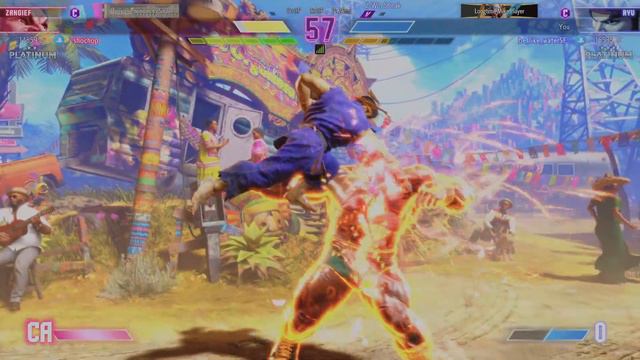 Street Fighter 6 In The Heart of Battle Ryu 🆚 Another Foot in ass Zangief смотреть онлайн