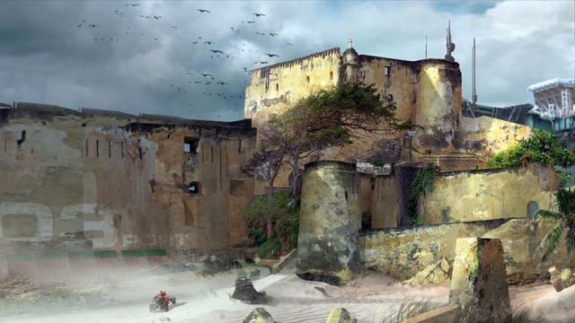 Halo 2 Anniversary- Stonetown Concept Art! смотреть онлайн