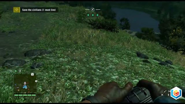 Far Cry 4 Walkthrough Royal Guard Kennels Hunting: Survival Gameplay Let’s Play смотреть онлайн