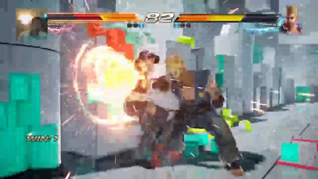 Tekken 7 - AirWolfOne vs Krelian смотреть онлайн