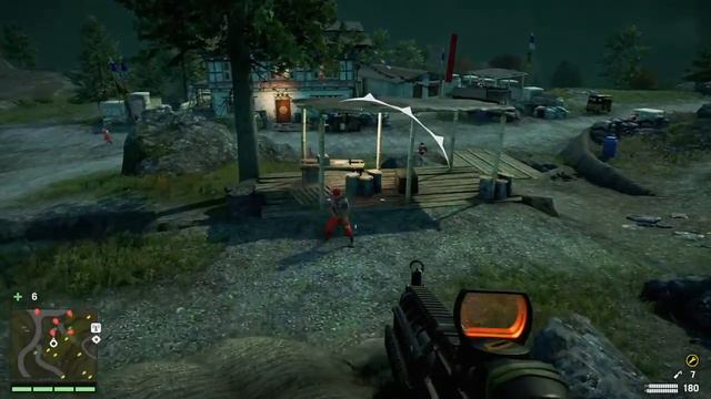 Far Cry® 4 crashing da party смотреть онлайн