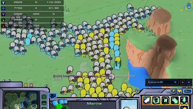 SC2 FFS Event238 Game 2 Part 2/2 (Carbot Starcrafts Mod Demo) смотреть онлайн