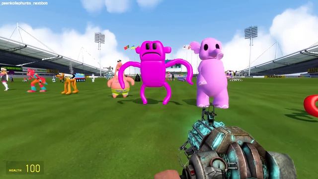 REALISTIC vs ALL NEW 3D SANIC CLONES MEMES ln Garry's Mod! (Cute Garten of Banban) смотреть онлайн