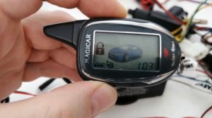 Блок автосигнализации Scher-Khan Magicar  11