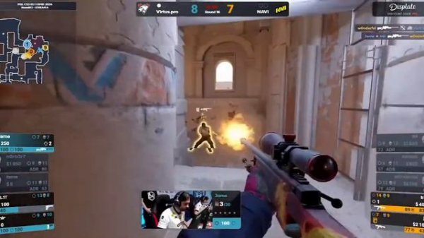 Reacting TO PGL CS2 EU 1 RMR 2024 - Day 2 Live with Donk