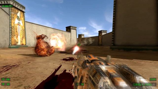 Serious Sam: The First Encounter. (─‿‿─) СТАЯ ПАРНИШЕК! #8 смотреть онлайн